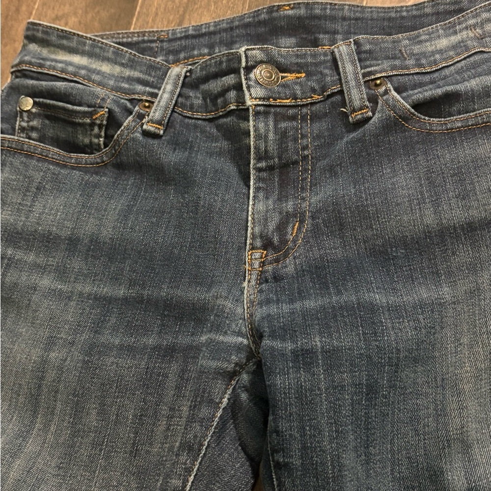 VTG Ralph Lauren Women’s Jeans Denim & Supply 27x32 Skinny Fit - Picture 3 of 11